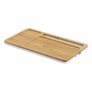 Tankul Desk Organiser With Wireless Charger