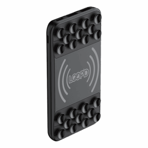 Loopd 5000Mah Wireless Prbank Suction