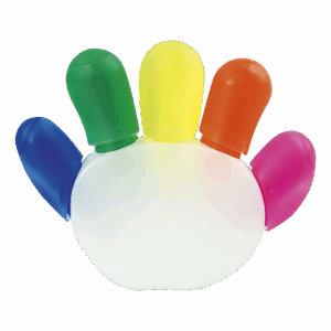 Hand Shape Highlighter