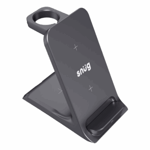 Snug 3 In 1 Wireless Charger Stand 15W