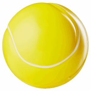 Tennis Ball Shaped Stress Ball