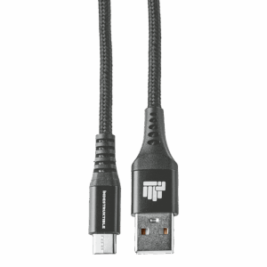 1.8m Nylon Braided Micro-USB Cable