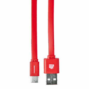 IND 1.2m Flat Type C Charger Cable