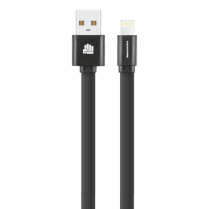 IND 1.2m Flat Lightning Charger Cable