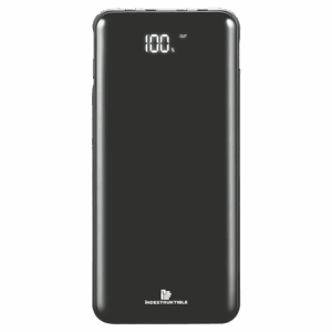 IND 10 000mAh Power Bank with charging cables