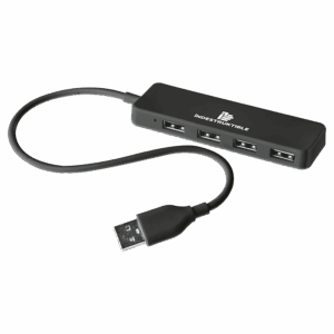 IND 4 Port USB Hub