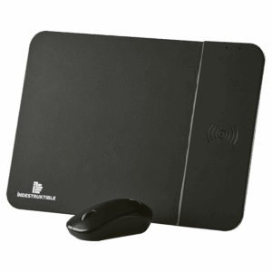 IND Mouse Pad with 10W Fast Wireless Charging