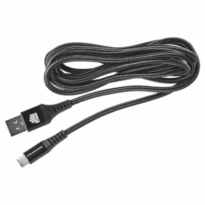 IND 1.8m Braided Type C Cable Charger Cable
