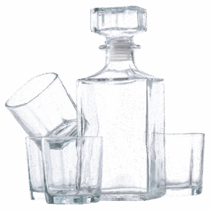 Whisky Set Rockwel