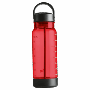1L Torrent Water Bottle With Straw
