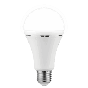 5W A60 Rechargeable Led Light Bulb B22/E27