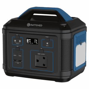 600W Emergency Power Station