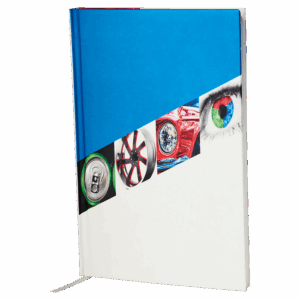 A5 Printed Laminated Cover