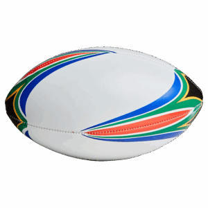 SA Flag Midi Rugby Ball
