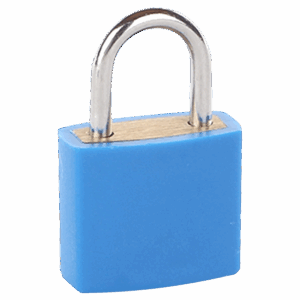 Cellini Easy Id Padlock Set (2 X Key Locks)