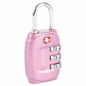 Cellini 3 Dial Tsa Lock