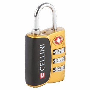 Cellini Tsa Combination Lock With Indicator