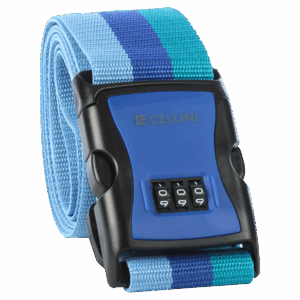 Cellini Combination Lock Luggage Straps