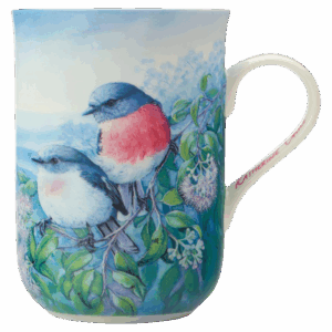 Birds of Australia KC 10yr Anniversary Mug 300ml