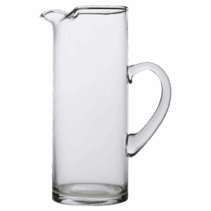 Diamante Cylindrical Water Jug 1.5l