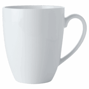 White Basics Coupe Mug 450ml