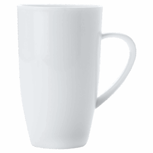 White Basics Coupe Mug Tall 600ml