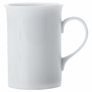 White Basics English Mug 250ml