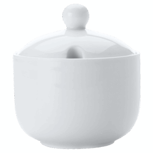 White Basics Jumbo Sugar/Condiment Bowl