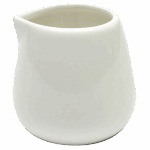 White Basics Milk Jug 100ml No Handle