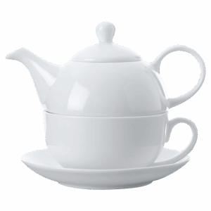 White Basics Tea For One 425ml
