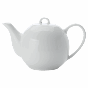 White Basics Teapot 400ml