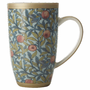 William Morris Bird & Pomegranate Coupe Mug 420ml