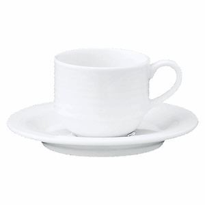Arctic White Stackable Espresso Cup Only 100ml