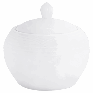 Arctic White Sugar Bowl