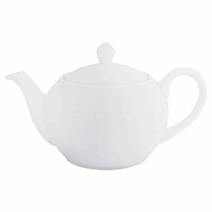 Arctic White Tea Pot 590ml
