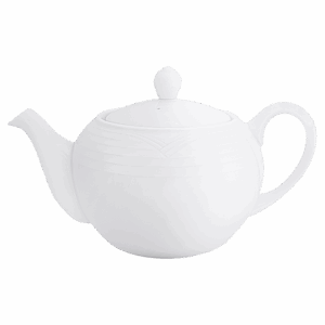Arctic White Tea Pot 1.4l
