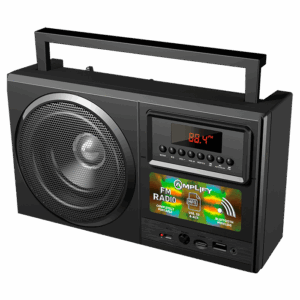 Amplify Tuner Series Bluetooth Radio Speaker