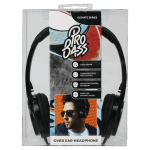 ProBass Elevate Series Headphones