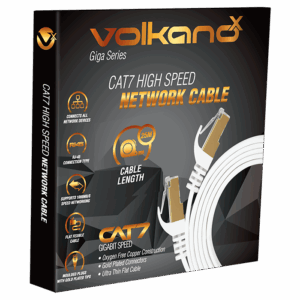 Volkano Giga Series Cat 7 Ethernet Cable 25m