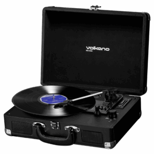 Volkano Retro Series Portable Vinyl Player
