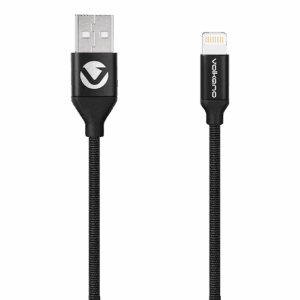 Volkano Weave Series MFI Lightning Cable 3m
