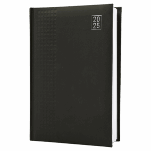 2025 A4 Embossed Square Diary