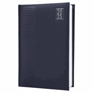 2025 A5 Embossed Square Diary