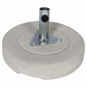 25kg Concrete Base With Spigot