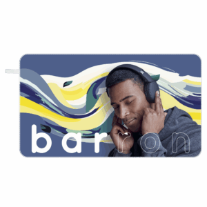 Large Sublimated Beach Towel