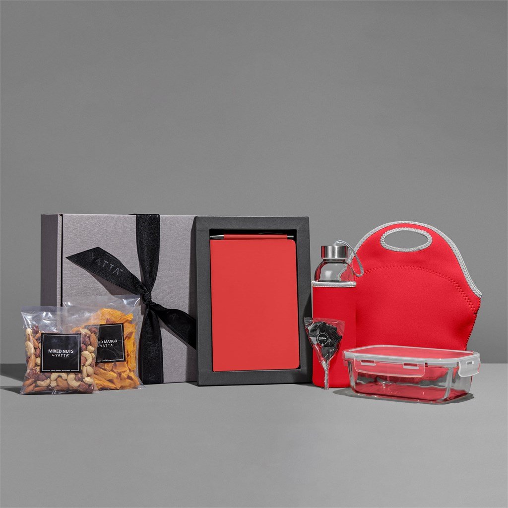 Yatta Funky Fusion Hamper - Red - Image 6
