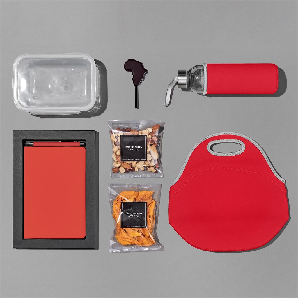 Yatta Funky Fusion Hamper - Red - Image 3