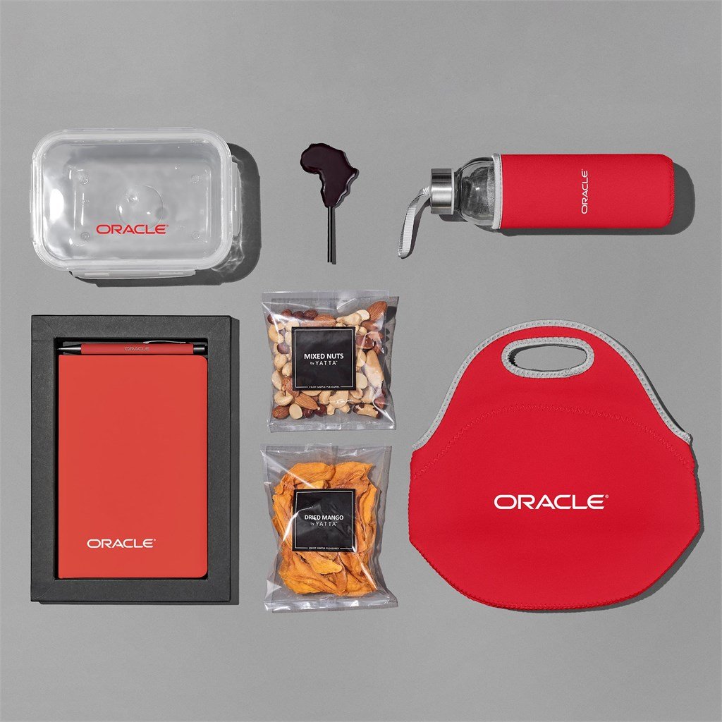 Yatta Funky Fusion Hamper - Red - Image 5