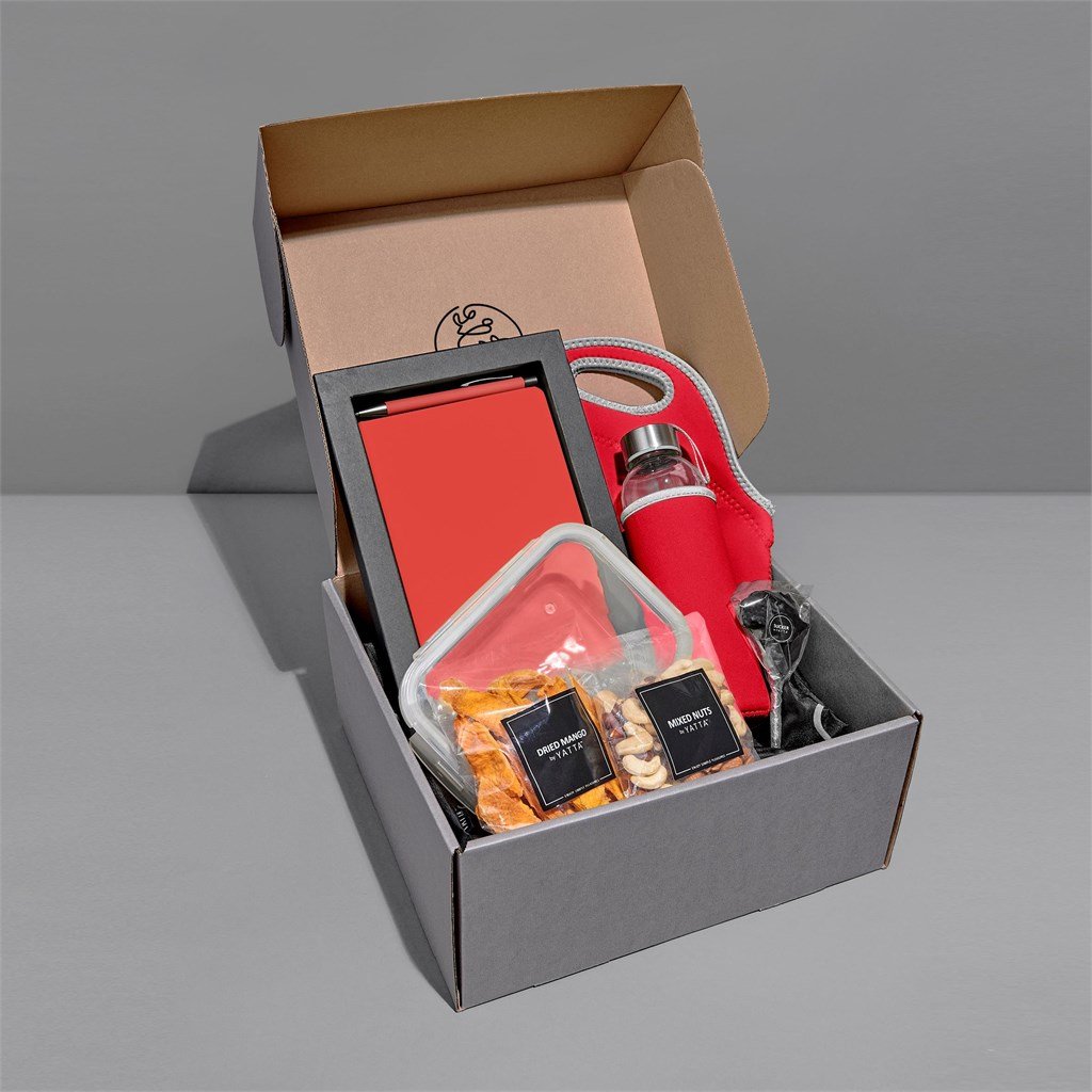 Yatta Funky Fusion Hamper - Red - Image 2