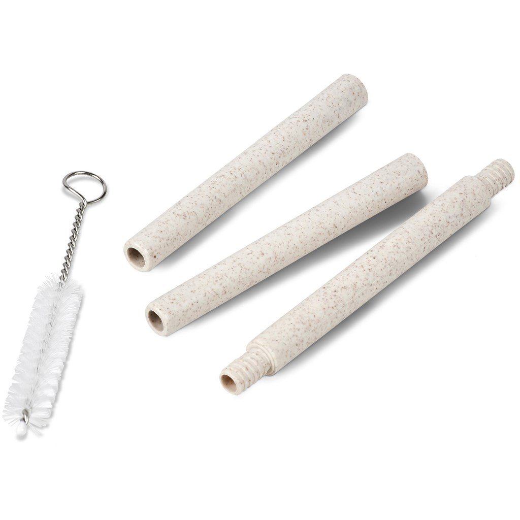Okiyo Saiko Wheat Straw Straw Set - Image 4